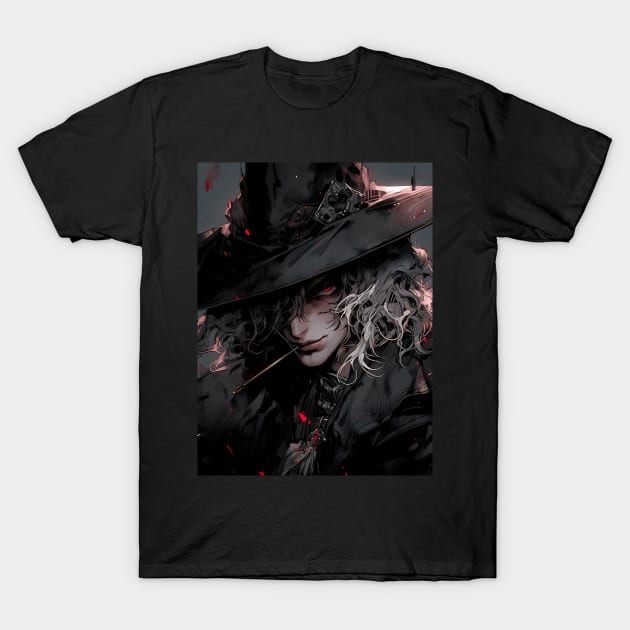 Hunters of the Dark: Explore the Supernatural World with Vampire Hunter D. Illustrations: Bloodlust T-Shirt by insaneLEDP